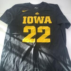 Nike Iowa Hawkeye Caitlin Clark Shirt Mens Large